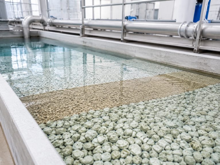 靖州苗族侗族自治县水处理除氨氮沸石滤料